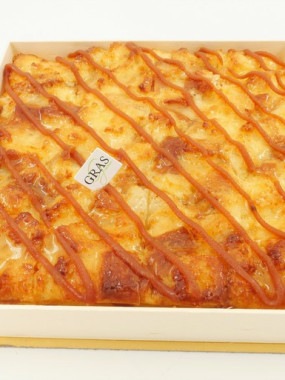 Brioche perdue vanille caramel beurre salé 16 pce