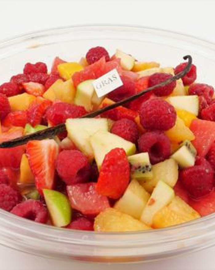 Salade de fruits frais à la part  