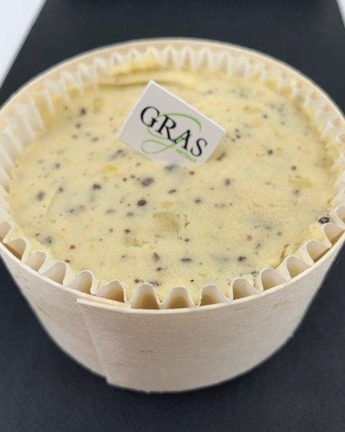 Panier de purée truffée 