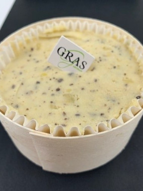 Panier de purée truffée 