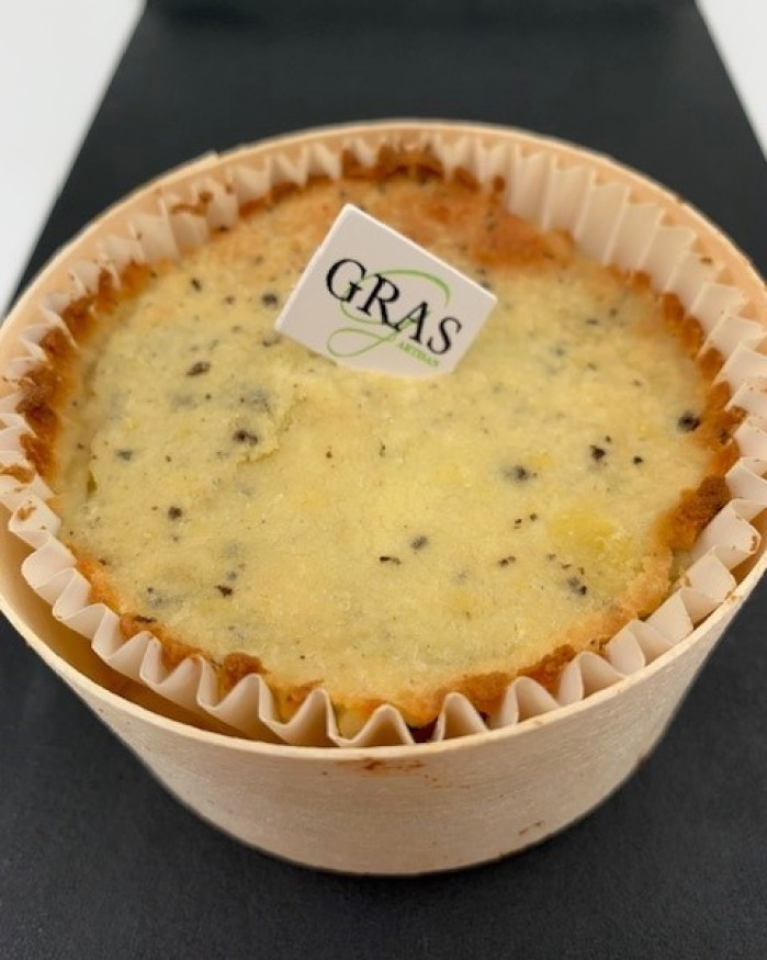 Panier de purée truffée 