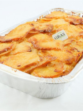 Gratin dauphinois aux cèpes plat de 3.5kg  