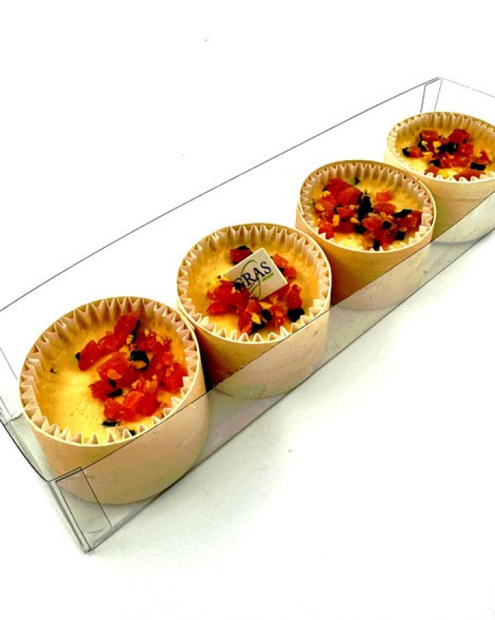 Mini Panacottas tub Homard à l'Américaine (4 pces)