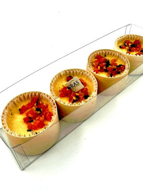 Mini Panacottas tub Homard à l'Américaine (4 pces)
