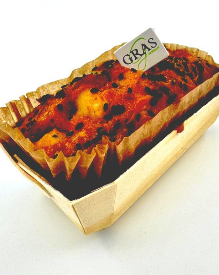 Mini-cake Pétoncles en persillade tomates