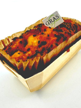 Mini-cake Pétoncles en persillade tomates