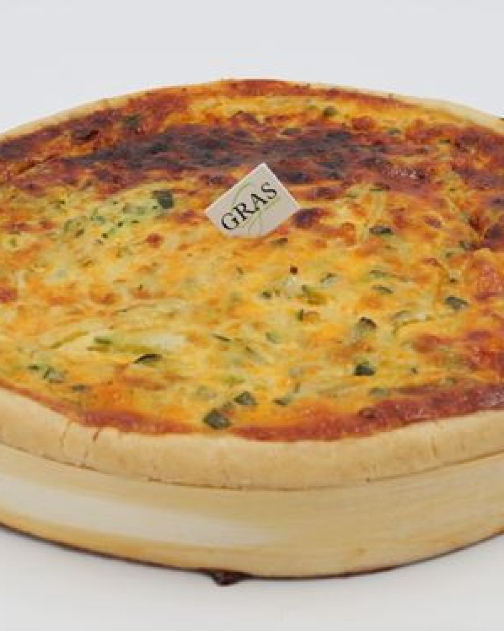 Quiche Provençale Boucherie Traiteur Gras