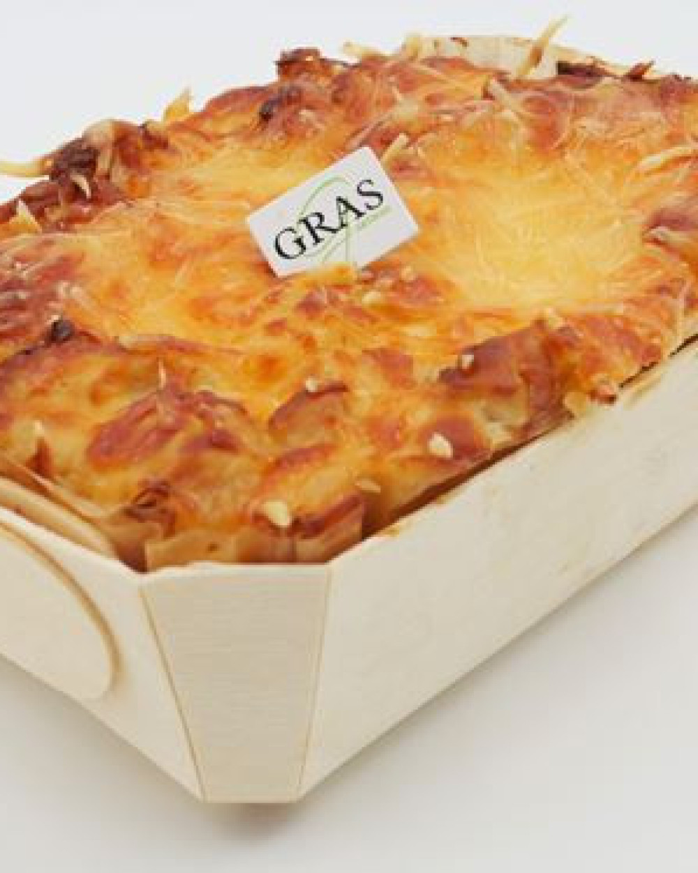 Gratin de chou fleur | Boucherie Traiteur Gras